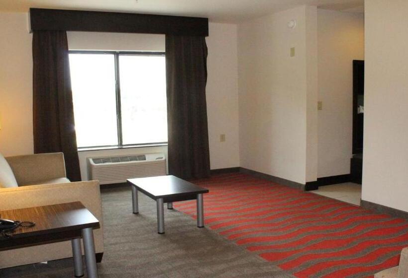 Люкс Кровать Кинг, Holiday Inn Express Hotels & Suites Rockingham West, An Ihg