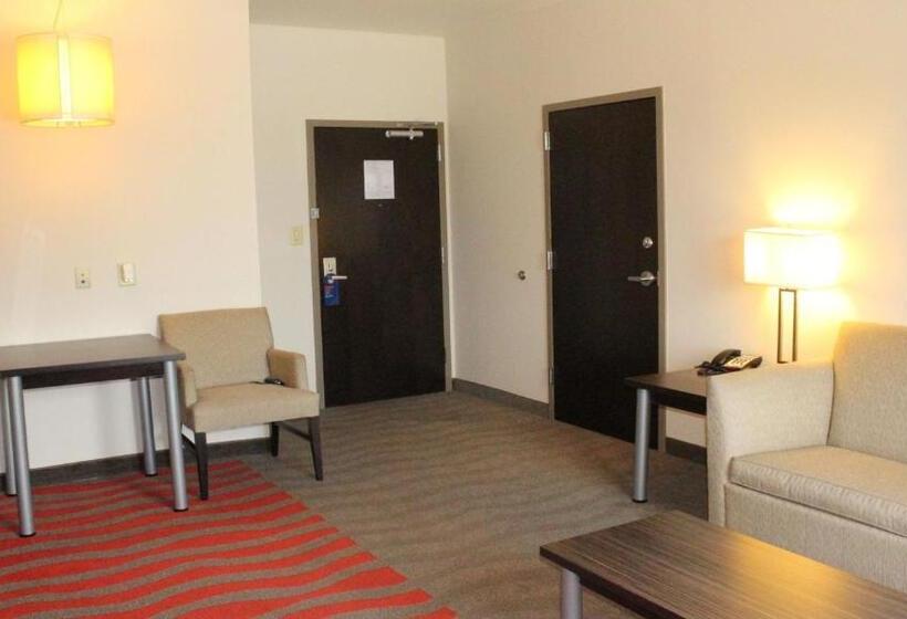 Люкс Кровать Кинг, Holiday Inn Express Hotels & Suites Rockingham West, An Ihg