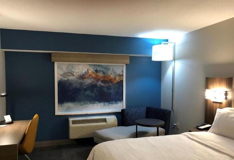 带大床的标准间, Holiday Inn Express & Suites Donegal, An Ihg