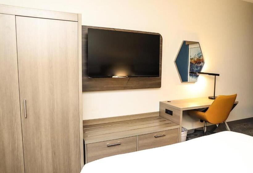 标准间带漩涡浴缸, Holiday Inn Express & Suites Donegal, An Ihg