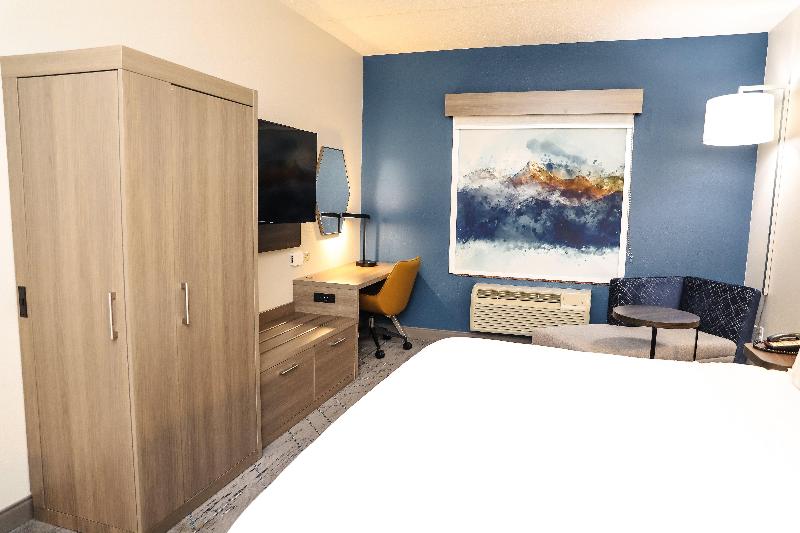 带大床的套房, Holiday Inn Express & Suites Donegal, An Ihg