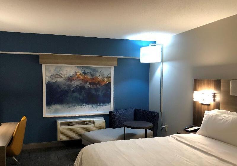 带大床的标准间, Holiday Inn Express & Suites Donegal, An Ihg