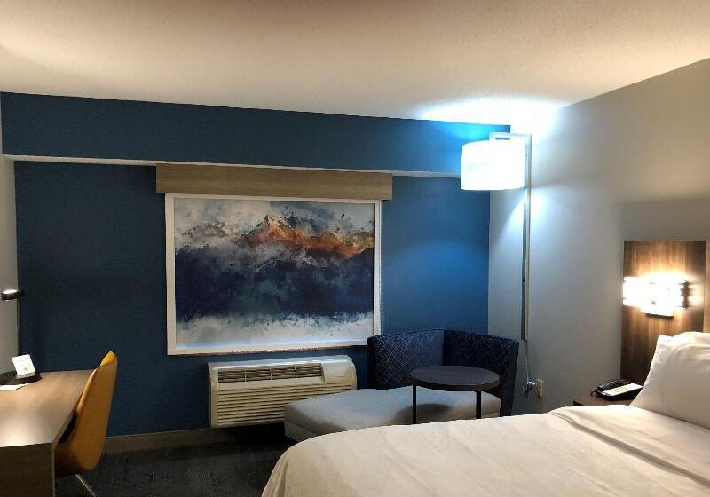 带大床的标准间, Holiday Inn Express & Suites Donegal, An Ihg