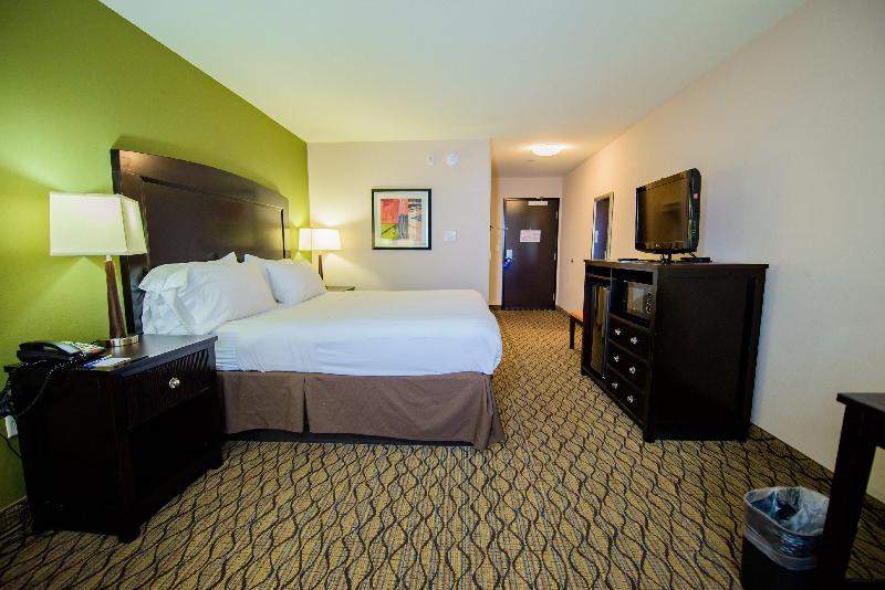 اتاق اجرایی با تخت بزرگ, Holiday Inn Express Tulsa South Bixby, An Ihg