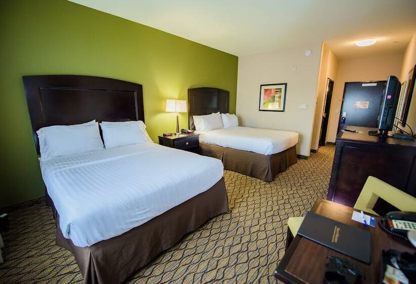 اتاق استاندارد, Holiday Inn Express Tulsa South Bixby, An Ihg