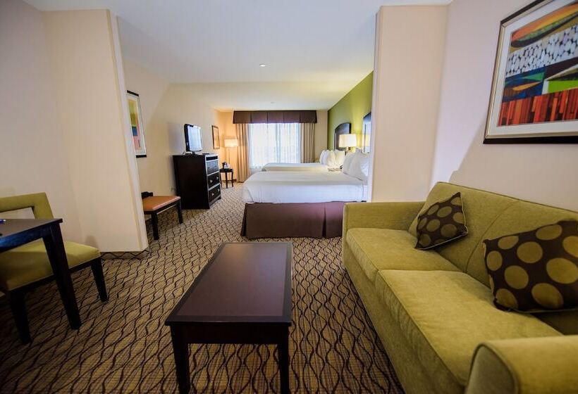 سوییت, Holiday Inn Express Tulsa South Bixby, An Ihg