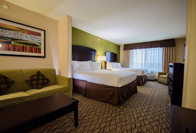سوییت, Holiday Inn Express Tulsa South Bixby, An Ihg