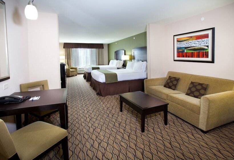 سوییت, Holiday Inn Express Tulsa South Bixby, An Ihg