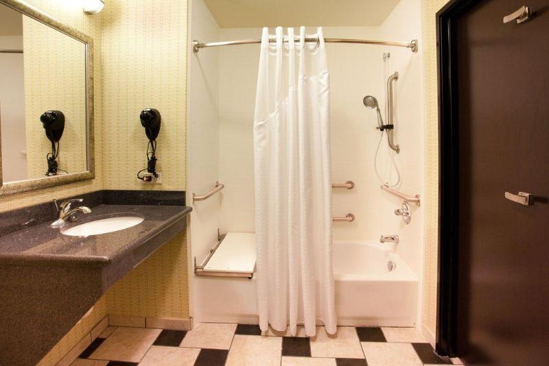 اتاق استاندارد با تخت بزرگ, Holiday Inn Express Tulsa South Bixby, An Ihg