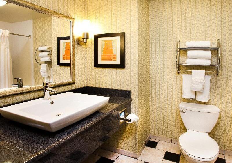 سوئیت با تخت بزرگ, Holiday Inn Express Tulsa South Bixby, An Ihg