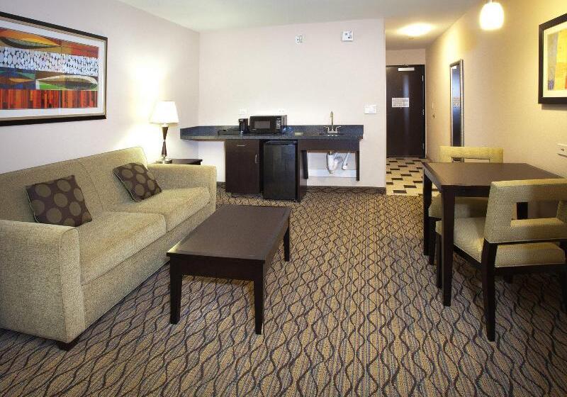 سوئیت با تخت بزرگ, Holiday Inn Express Tulsa South Bixby, An Ihg