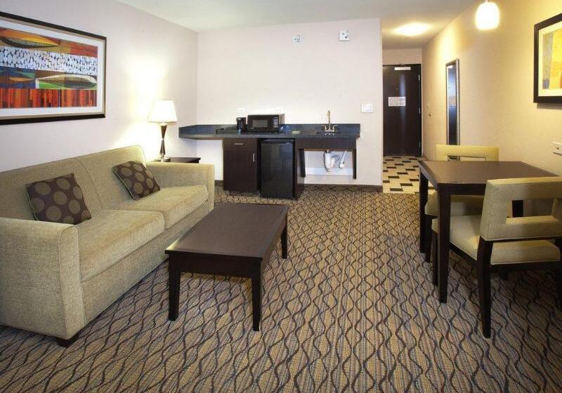 سوئیت با تخت بزرگ, Holiday Inn Express Tulsa South Bixby, An Ihg