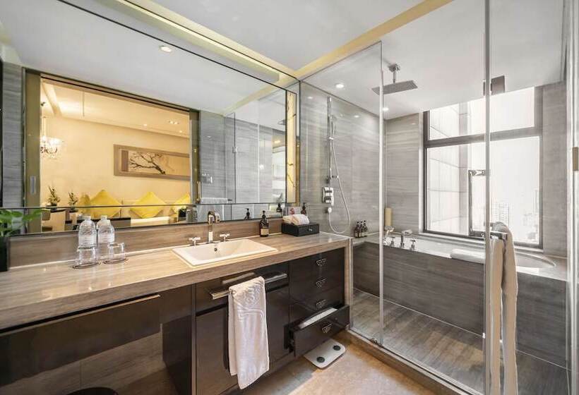 سوییت لوکس, Kempinski The One Suites Hotel Shanghai Downtown