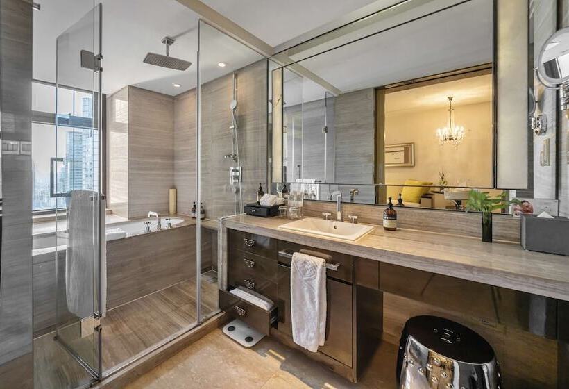 سوییت سوپریور, Kempinski The One Suites Hotel Shanghai Downtown