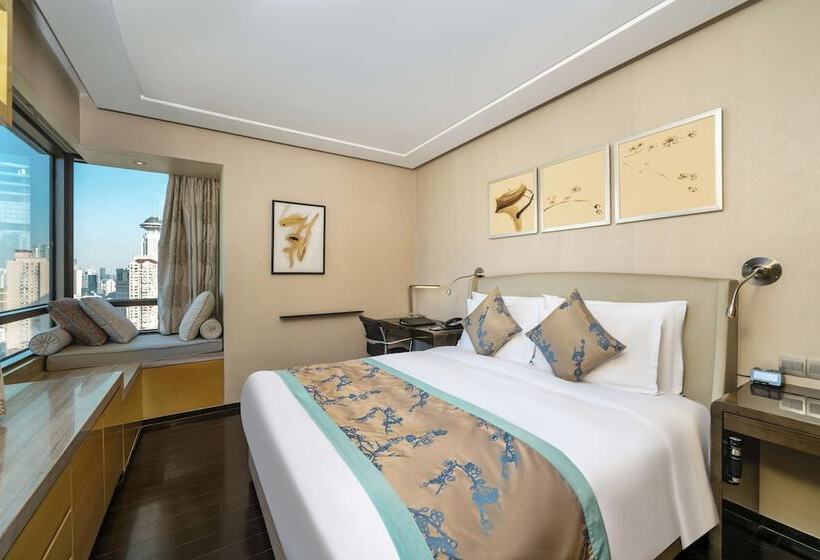 استودیو کامفورت, Kempinski The One Suites Hotel Shanghai Downtown
