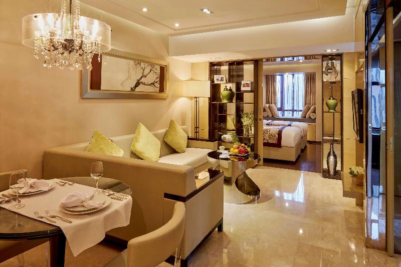 سوییت لوکس, Kempinski The One Suites Hotel Shanghai Downtown