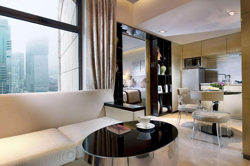 استودیوی استاندارد, Kempinski The One Suites Hotel Shanghai Downtown