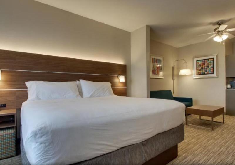 Номер Стандарт Кровать Кинг Адаптированный для Инвалидов, Holiday Inn Express Hotel & Suites Vernon College Area By Ihg