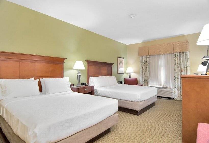 Люкс, Holiday Inn Express Hotel & Suites Dfw West   Hurst, An Ihg