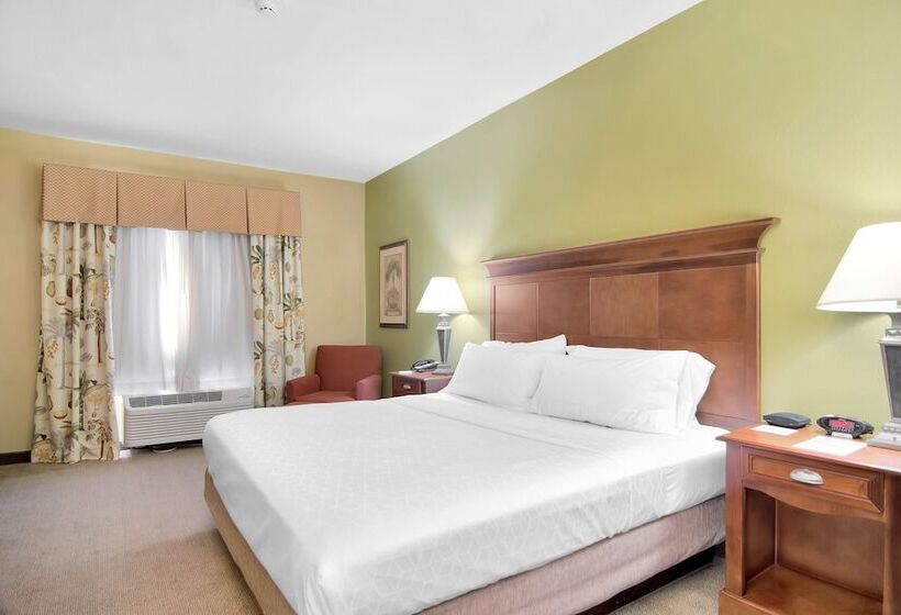 Люкс, Holiday Inn Express Hotel & Suites Dfw West   Hurst, An Ihg