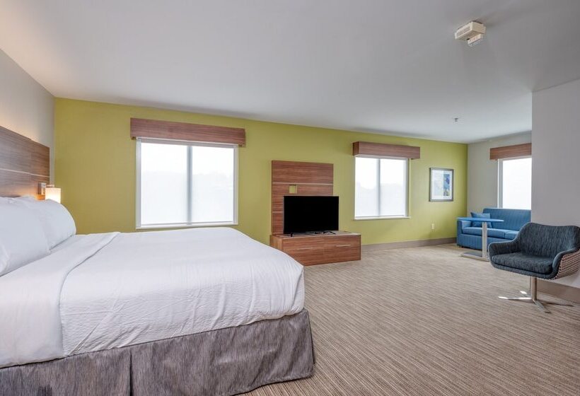 Люкс, Holiday Inn Express Hotel & Suites Thornburg S. Fredericksburg, An Ihg
