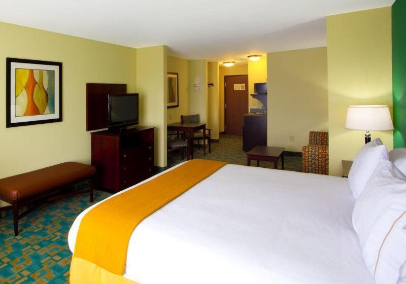 Стандартный Номер Кровать Кинг, Holiday Inn Express Hotel & Suites Thornburg S. Fredericksburg, An Ihg