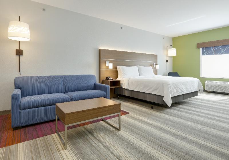 Люкс Кровать Кинг, Holiday Inn Express & Suites   Denton North, An Ihg
