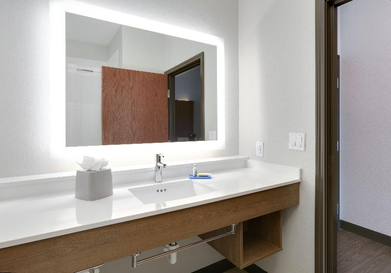 Люкс Кровать Кинг, Holiday Inn Express & Suites   Denton North, An Ihg
