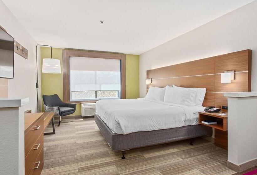 스탠다드 룸 킹사이즈 침대, Holiday Inn Express West Valley City, An Ihg