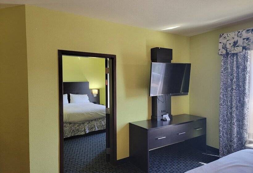 适合残疾人使用的标准间, Holiday Inn Garland, An Ihg