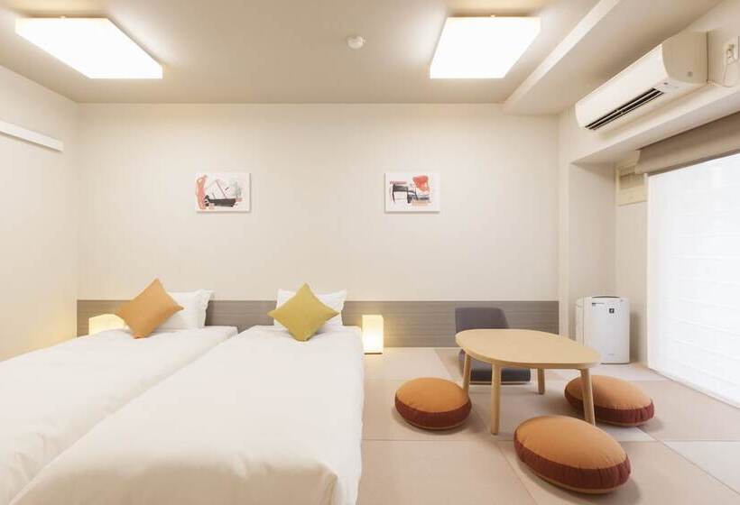 Номер Стандарт, Tokyu Stay Meguroyutenji