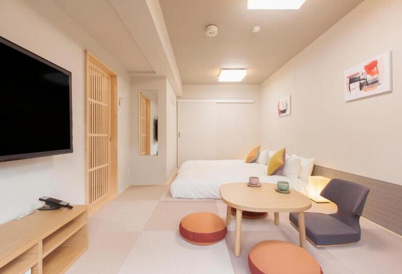Номер Стандарт Трехместный, Tokyu Stay Meguroyutenji
