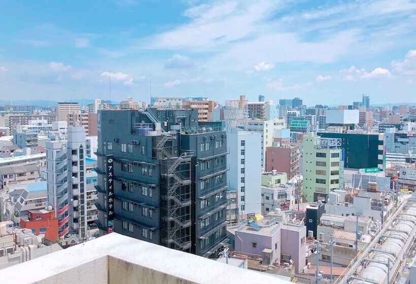 اتاق استاندارد یک نفره, Toyoko Inn Hankyu Juso-eki Nishiguchi