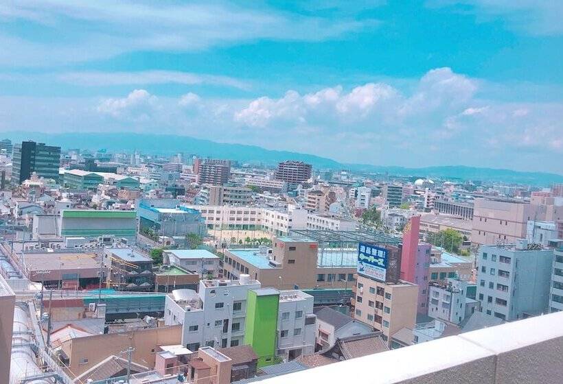 اتاق استاندارد یک نفره, Toyoko Inn Hankyu Juso-eki Nishiguchi