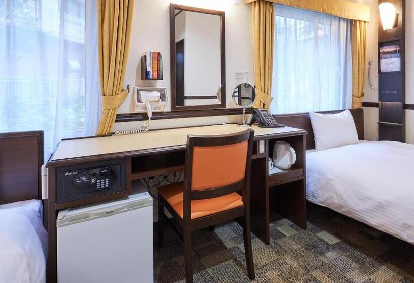 اتاق استاندارد برای معلولان, Toyoko Inn Okayama-eki Higashi-guchi