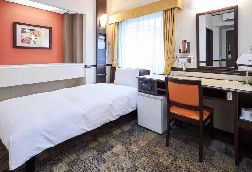 اتاق استاندارد برای معلولان, Toyoko Inn Okayama-eki Higashi-guchi