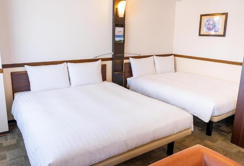 اتاق لوکس, Toyoko Inn Okayama-eki Higashi-guchi