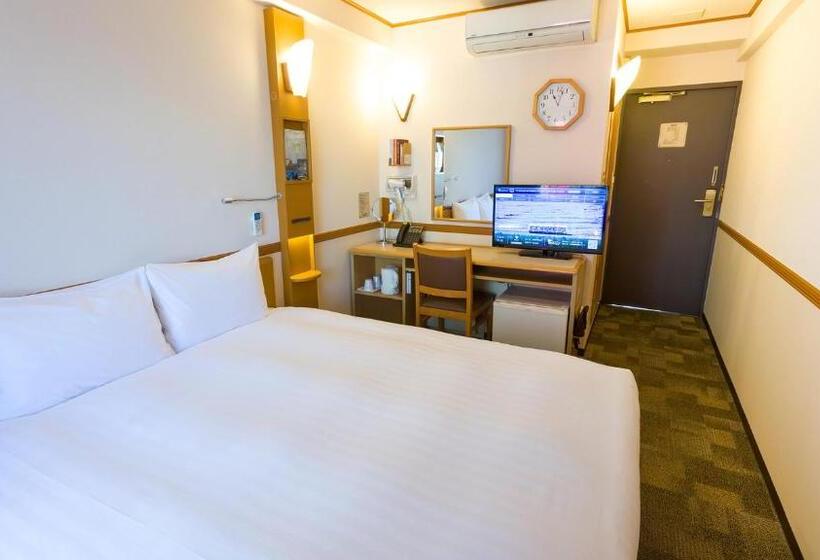 اتاق استاندارد با تخت بزرگ, Toyoko Inn Okayama-eki Higashi-guchi