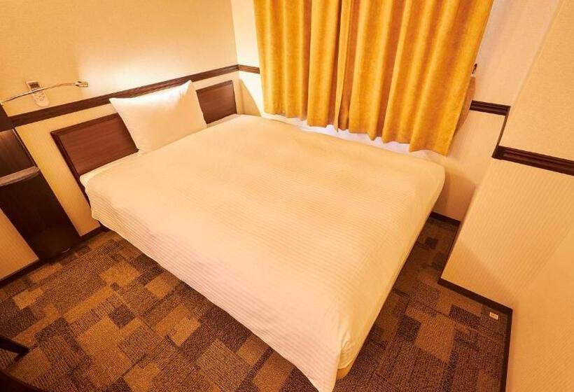 اتاق استاندارد یک نفره, Toyoko Inn Okayama-eki Higashi-guchi