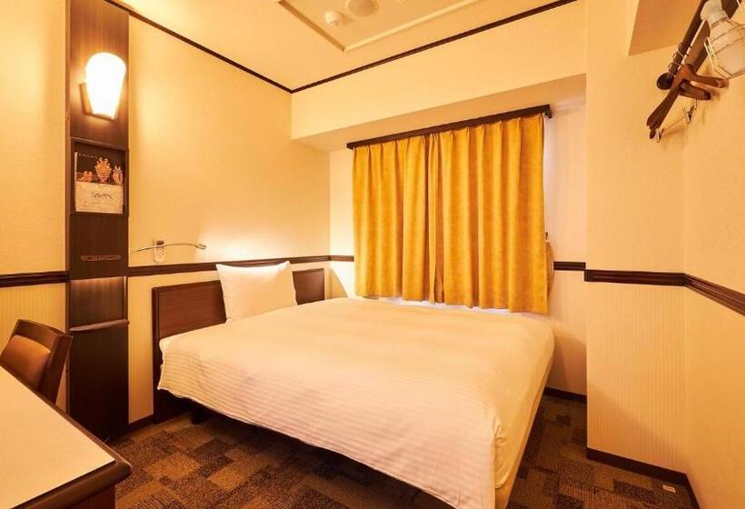 اتاق استاندارد یک نفره, Toyoko Inn Okayama-eki Higashi-guchi