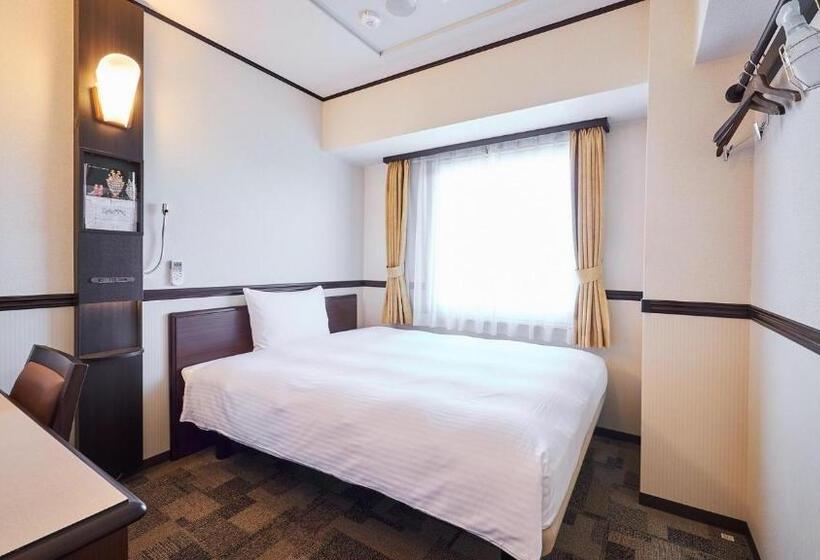 اتاق استاندارد یک نفره, Toyoko Inn Okayama-eki Higashi-guchi