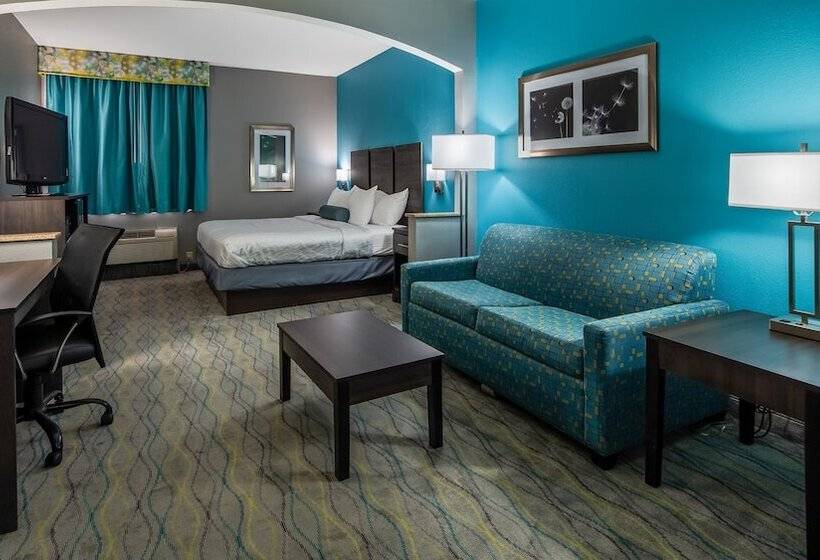 Люкс Адаптированный для Инвалидов, Best Western Executive Inn Corsicana