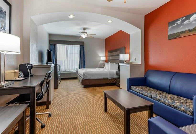 套房, Best Western Palo Duro Canyon Inn & Suites