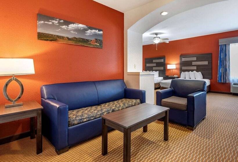 套房, Best Western Palo Duro Canyon Inn & Suites