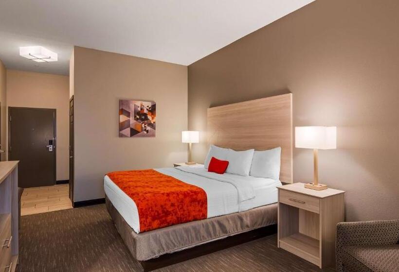Номер Стандарт Кровать Кинг Адаптированный для Инвалидов, Best Western Plus New Cumberland
