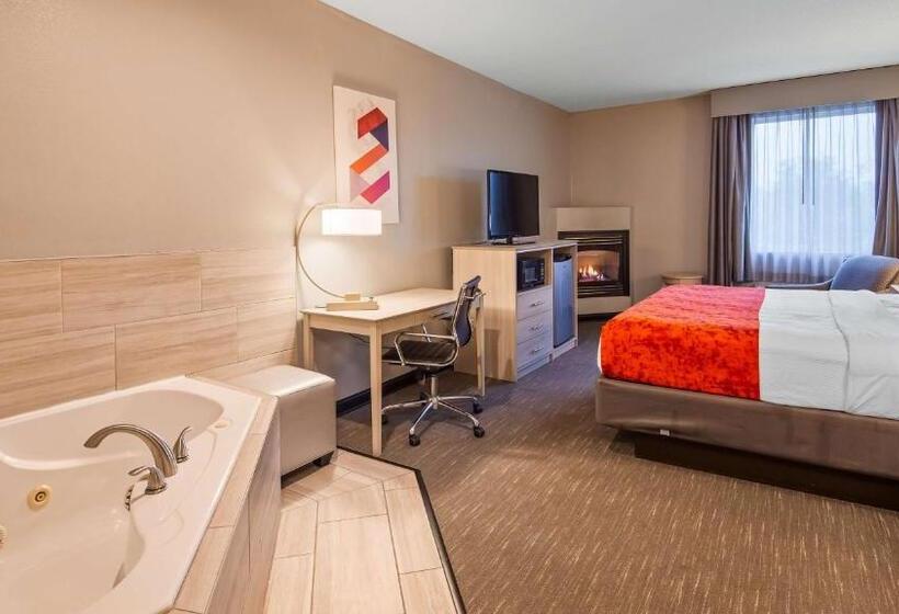 מיטת קינג בסוויטה, Best Western Plus New Cumberland