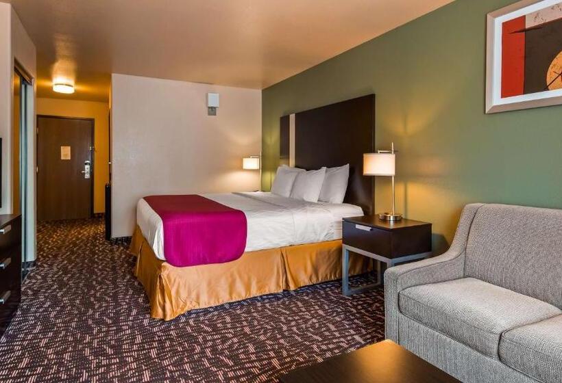 Стандартный Номер Кровать Кинг, Best Western Plus The Woodlands