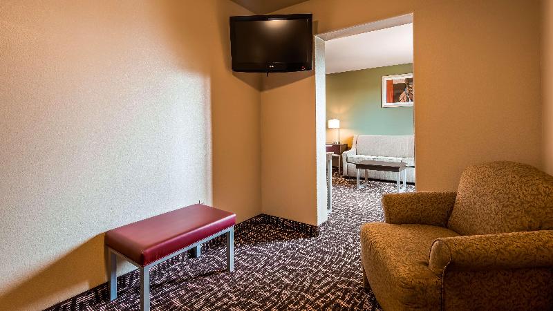 Люкс Кровать Кинг, Best Western Plus The Woodlands