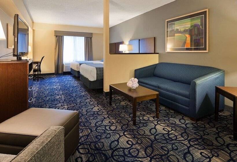 Люкс Адаптированный для Инвалидов, Best Western Plus Waynesboro