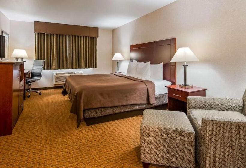 Стандартный Номер Кровать Кинг, Best Western Wittenberg Inn